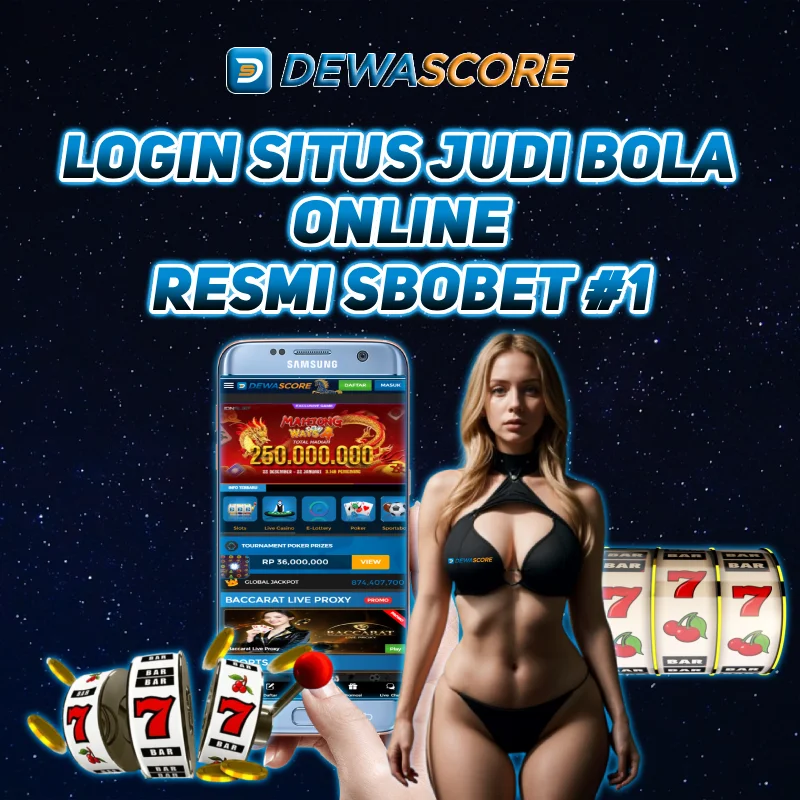DEWASCORE ✈️ Login Situs Judi Bola Online Resmi Sbobet #1